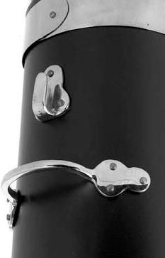 Bright Chrome and Black Coated Chimneys Bright Chrome and Black Coated Chimneys