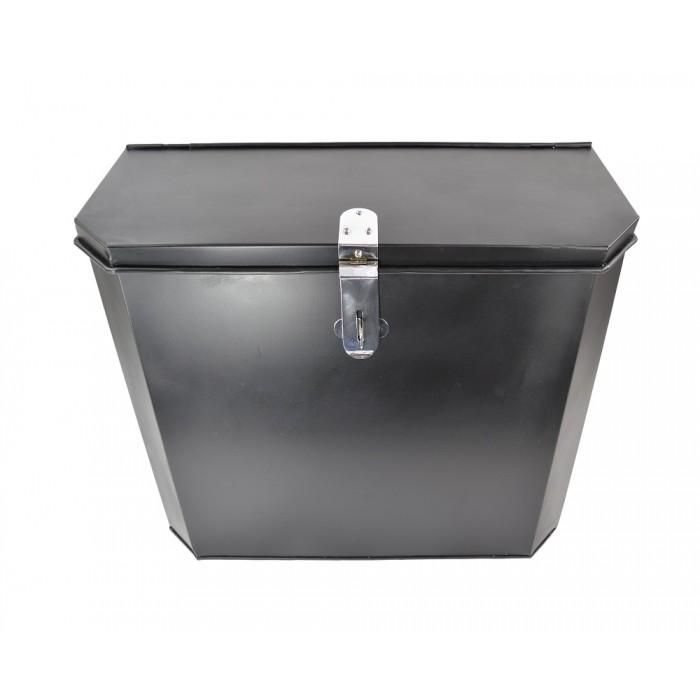 "Billingsgate" Large Secure Parcel Box with a Bright Chrome Clasp