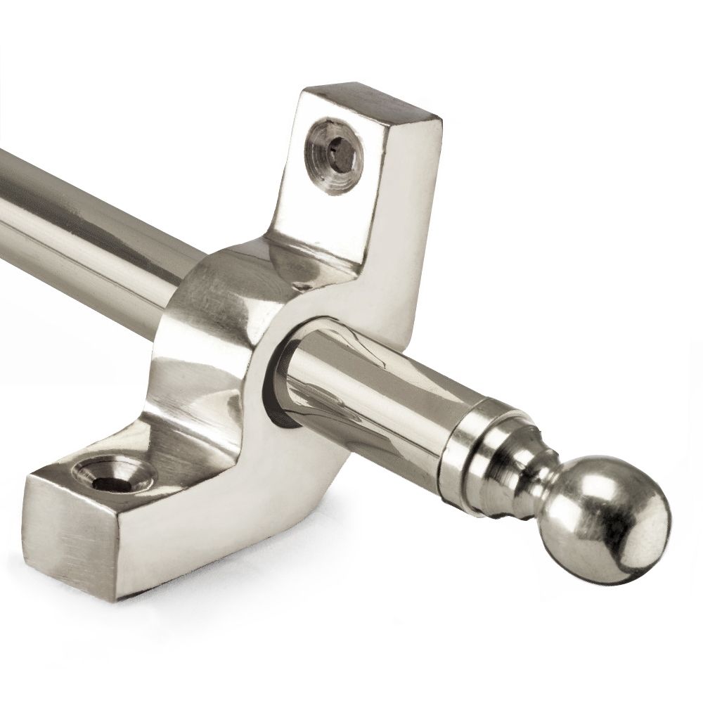 Cambridge Bright Chrome Stair Rods – 12mm 