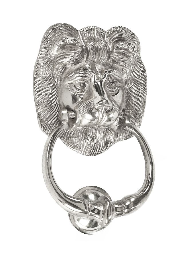 The Britannia Lion Door Knocker The Britannia Lion Door Knocker