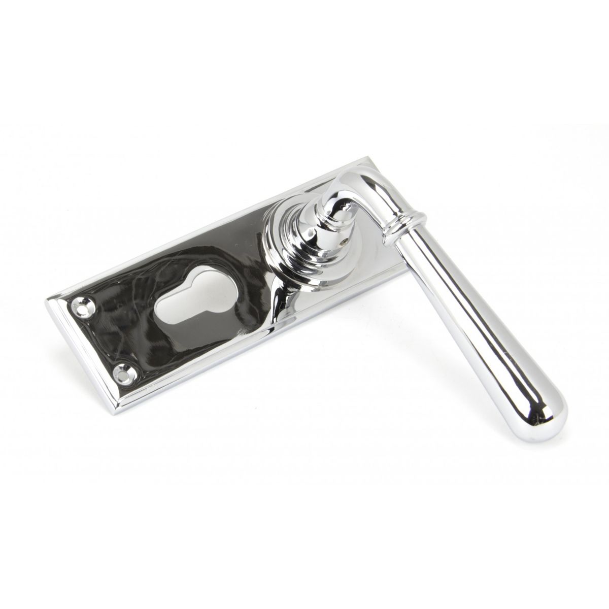 "Emerson" Bright Chrome Euro Lever Door Handle