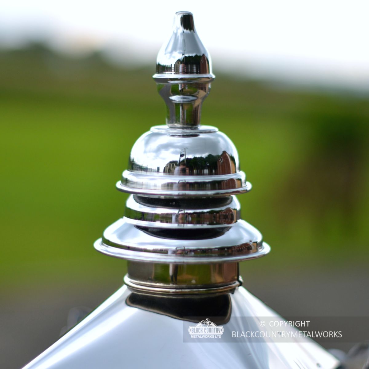 Finial on the Top of the Lantern