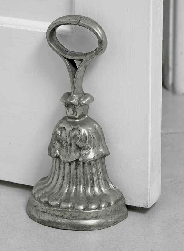 Bright Chrome The Jackfield Door Porter