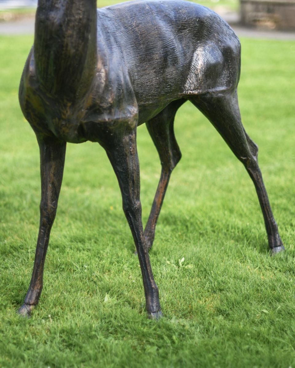 Standing Stag Sculpture legs and body