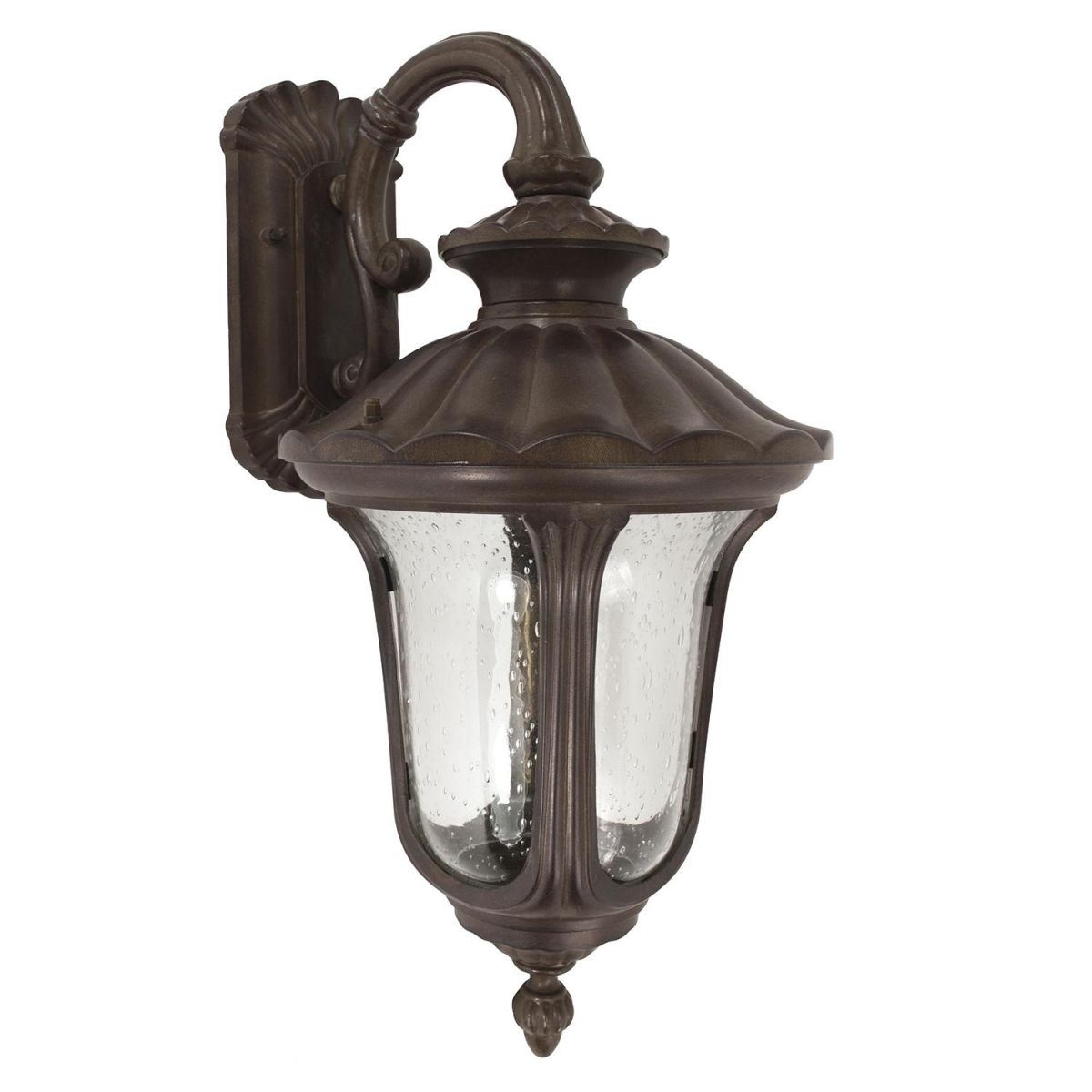 Bronze Top Hanging Garden Wall Light Bronze Top Hanging Garden Wall Light