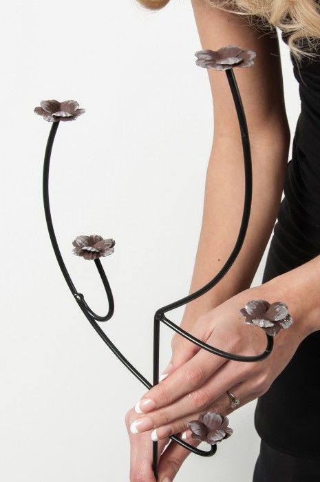 "Frangipani" Garden Flower Spike - Pack of 3