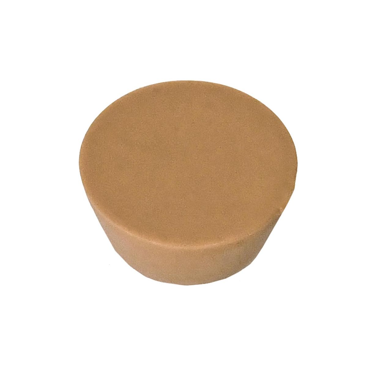 Round Brown Rubber Buffers