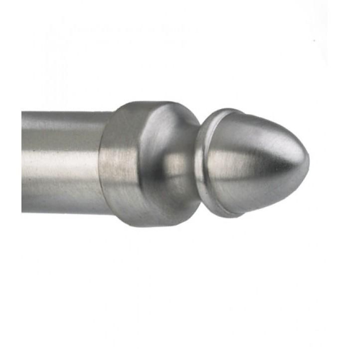 Acorn Finials on the Stair Rods