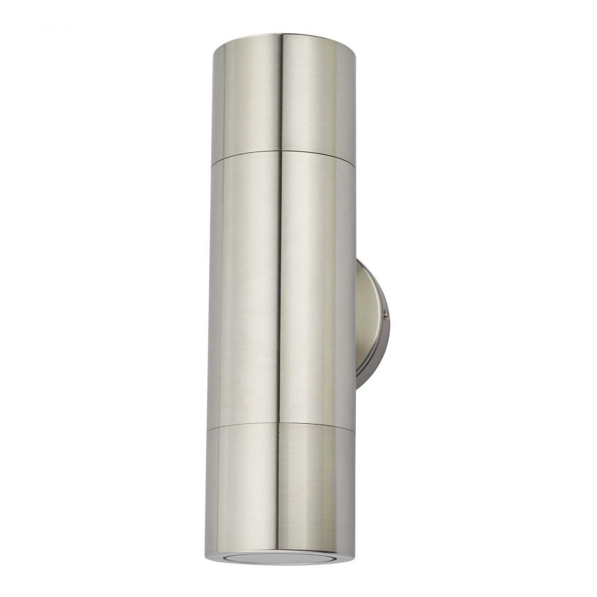 Outdoor Cylinder Wall Light in Aluminium