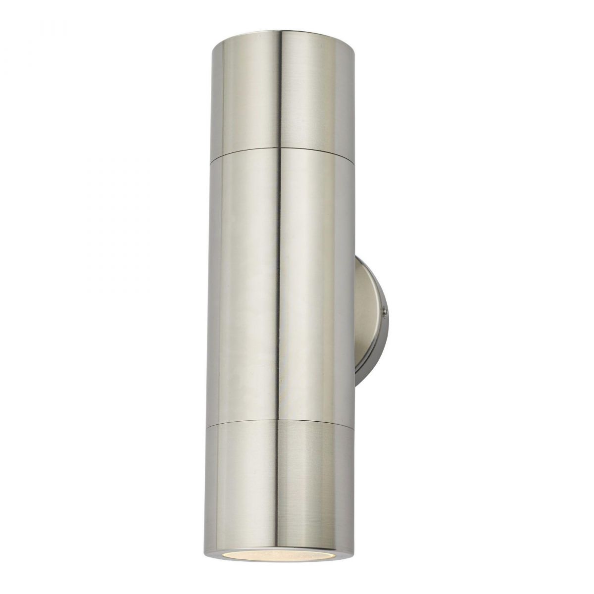 Spotlight Cylinder Wall Light Created From a Brushed Aluminium 