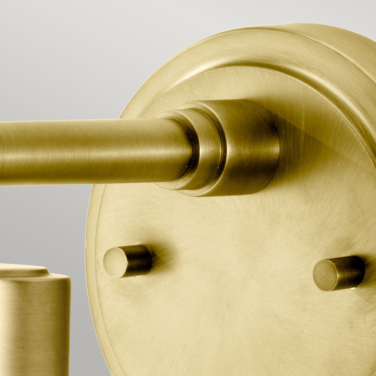 Brushed Brass Wall Light 