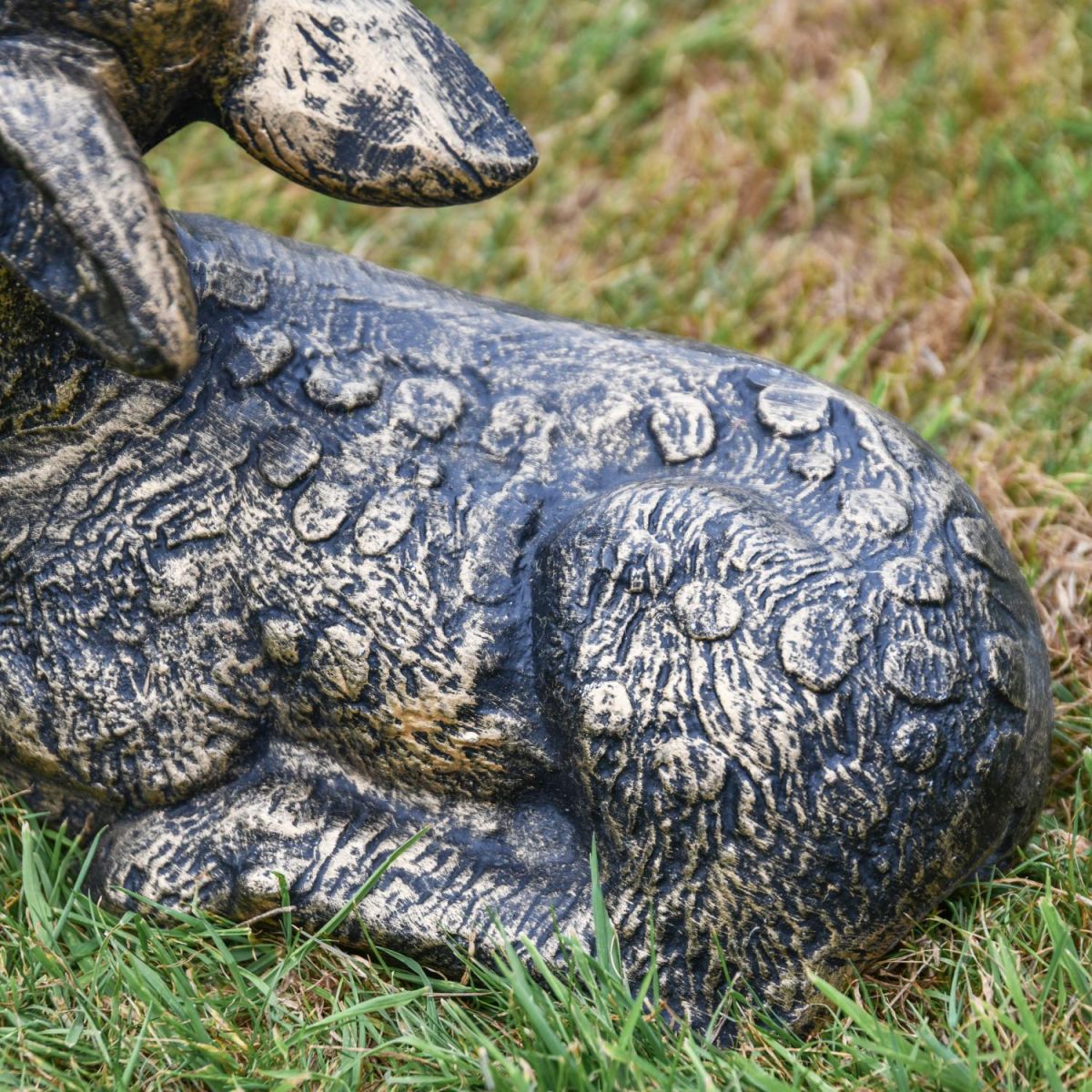 Close-Up of Brushed Gold Finish