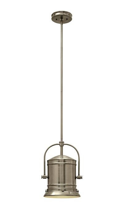 "Shaftsbury Avenue" Brushed Nickel Theatre Spotlight Design Ceiling Light