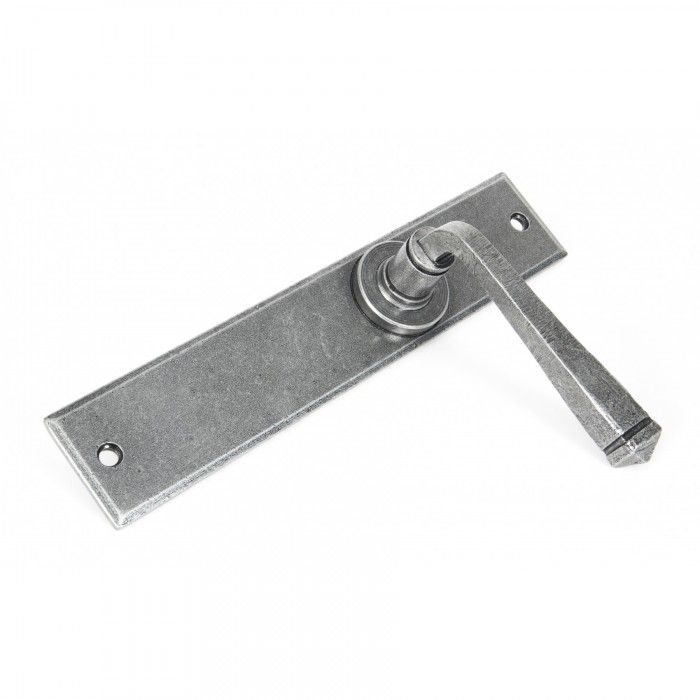 Square Handle Lever Latch Set