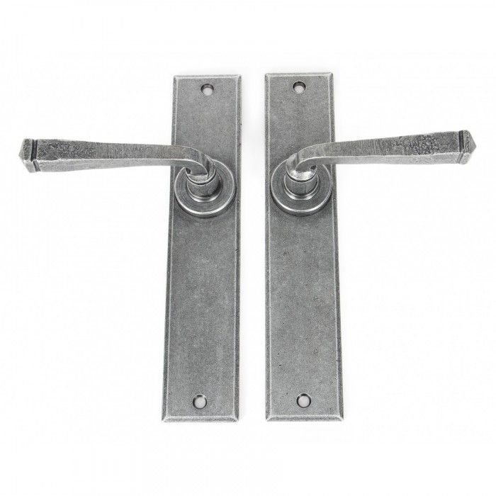 "Buckthorn" Large Lever Latch Set Sold In A Pair