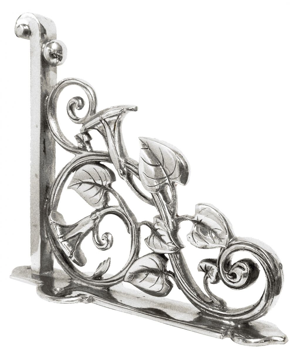 "Ivella" Design Chrome Wall Bracket 37 x 33cm "Ivella" Design Chrome Wall Bracket 37 x 33cm