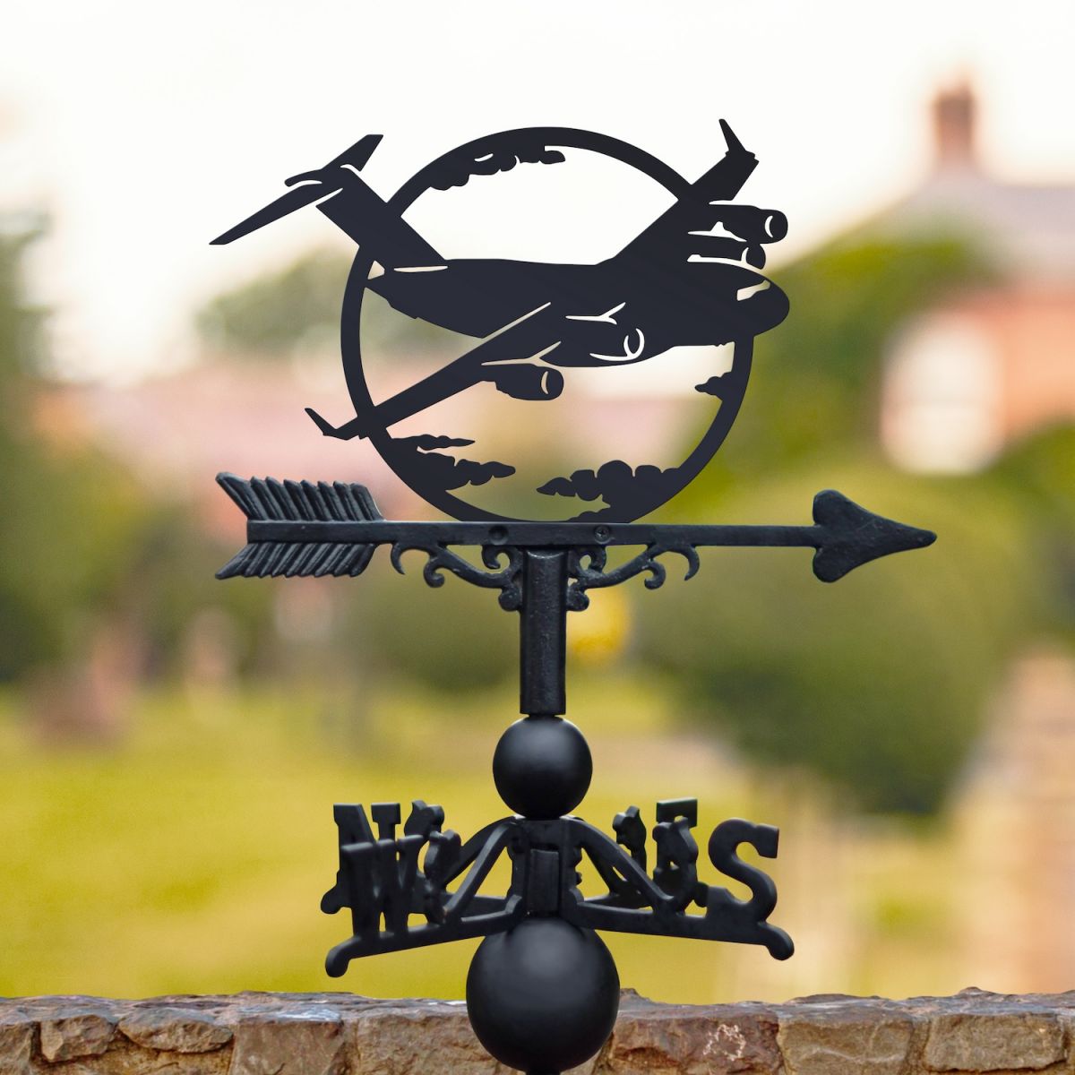 C-17 Globemaster Cast Iron & Steel Weathervane
