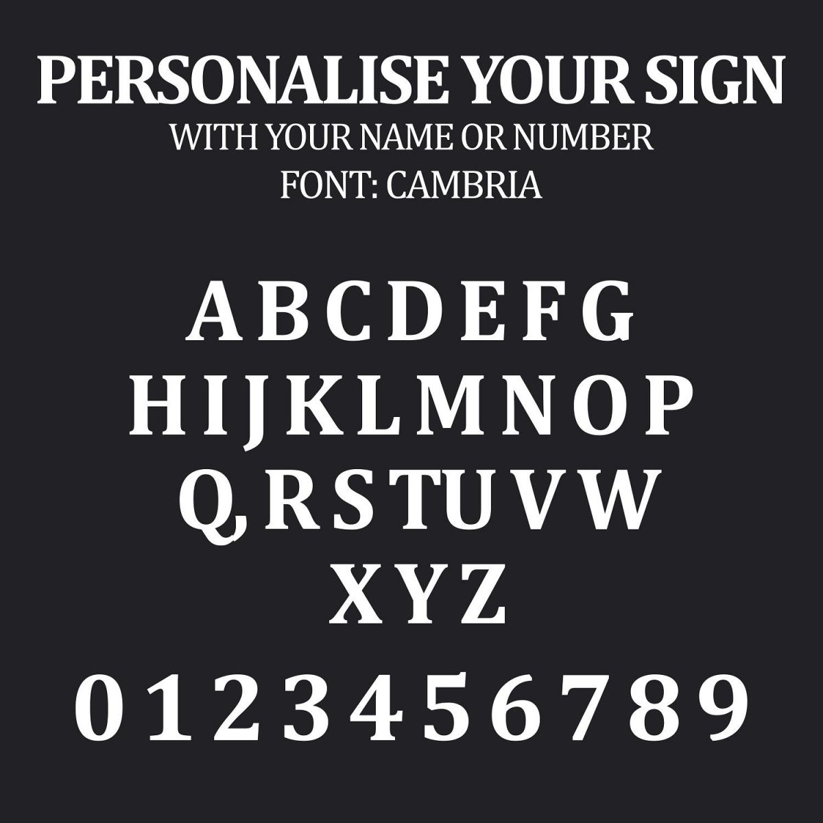 Cambria Font Available