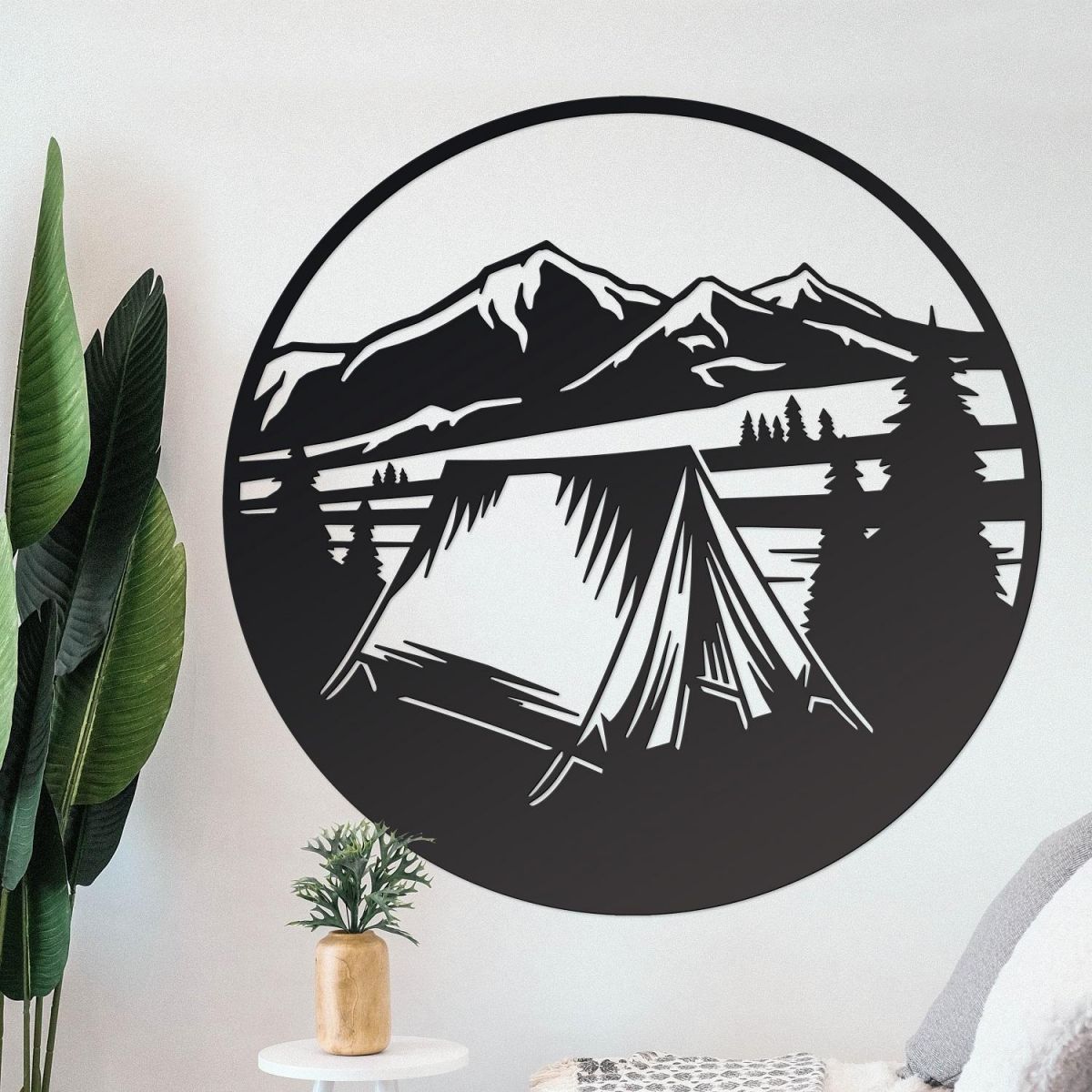 Camping Wall Art 