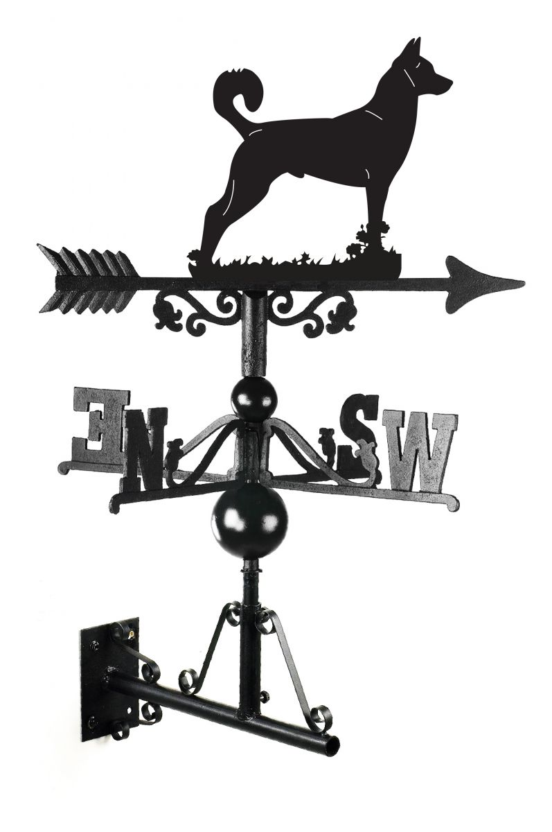 Canaan Dog Weathervane 
