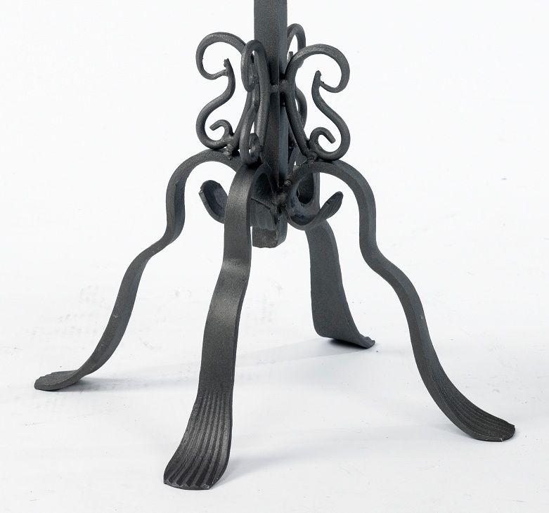 Lawrence Cathedral Candle Holder Heavy Duty Wrought Iron