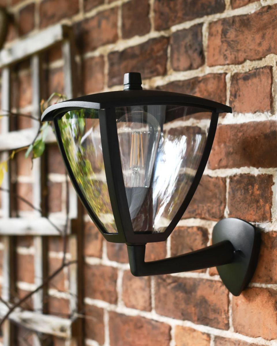 Traditional Canopied Wall Light Tree Quarter View