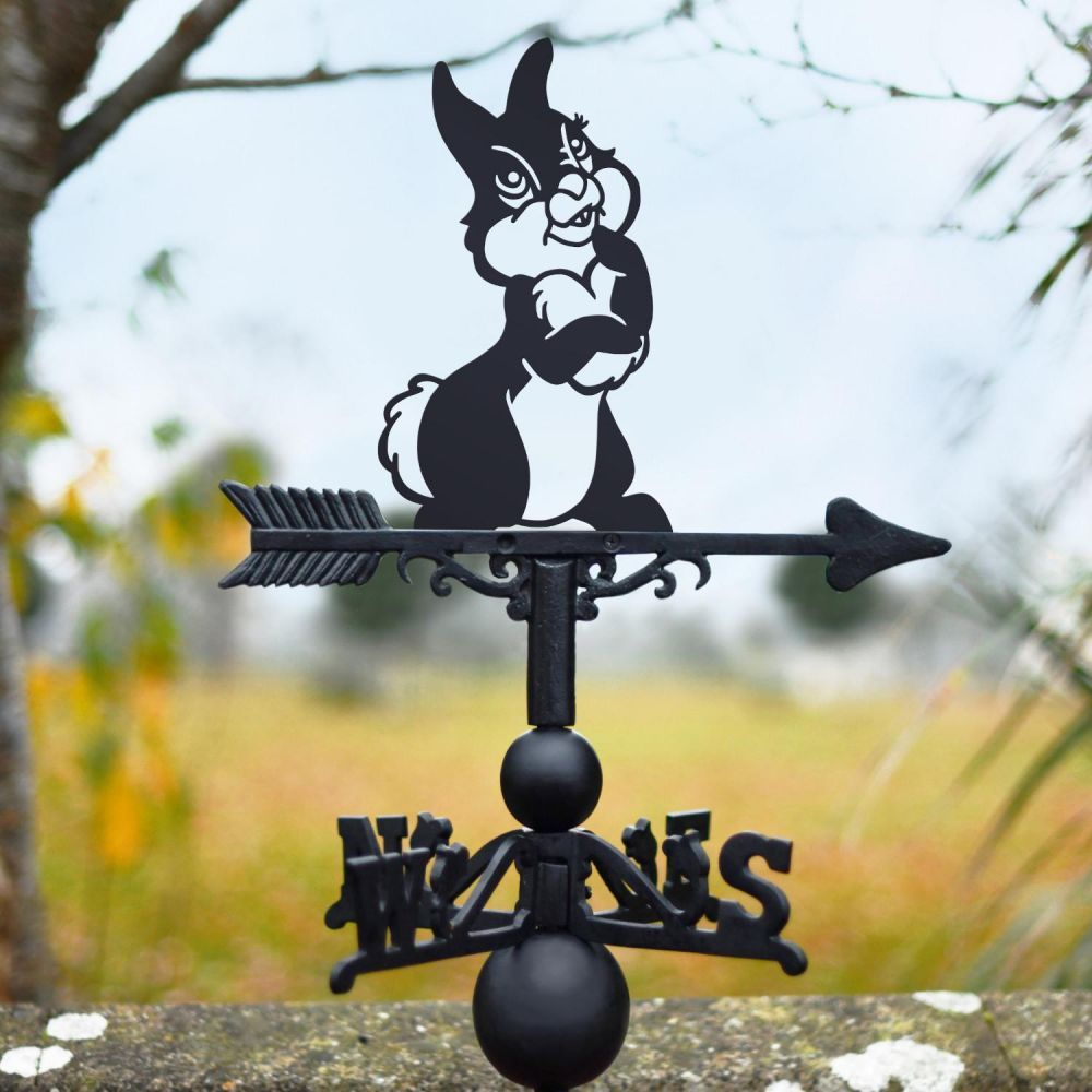 Cartoon Rabbit Weathervane Cartoon Rabbit Weathervane