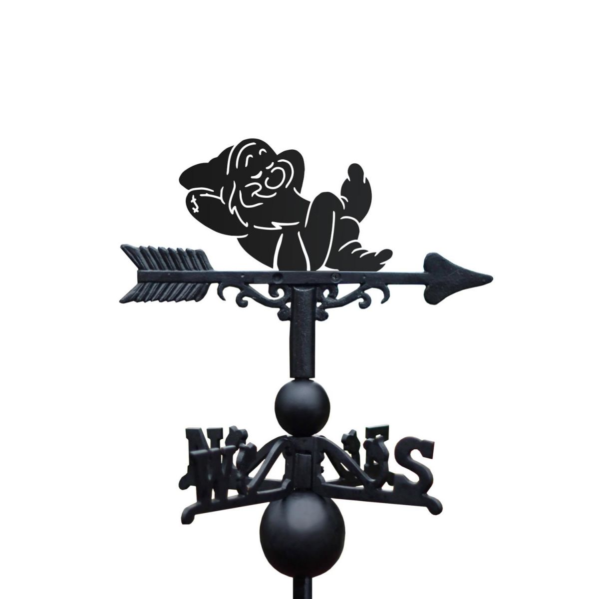 Close-Up of "Sleeping" Dwarf Topper