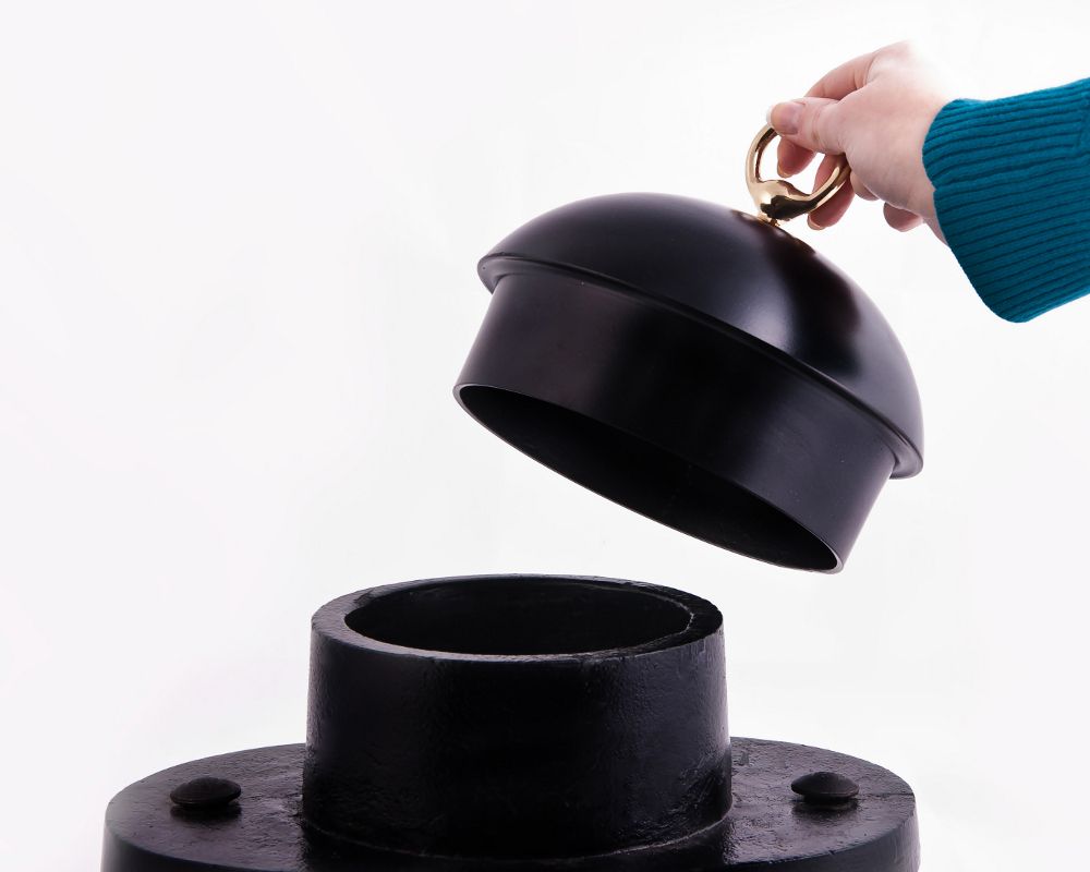 Cast Iron Chimney Collar Cast Iron Chimney Collar