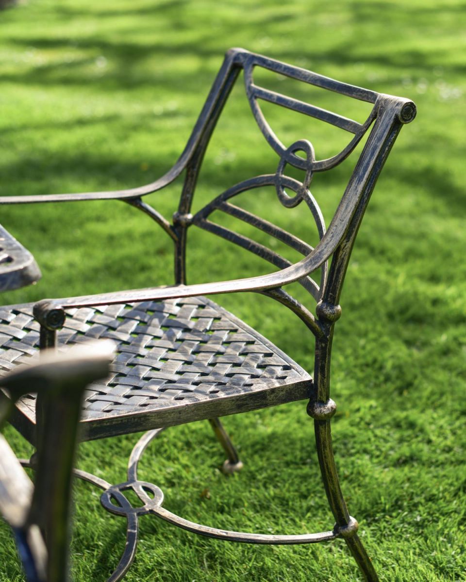 Close-Up of Chair in Situ