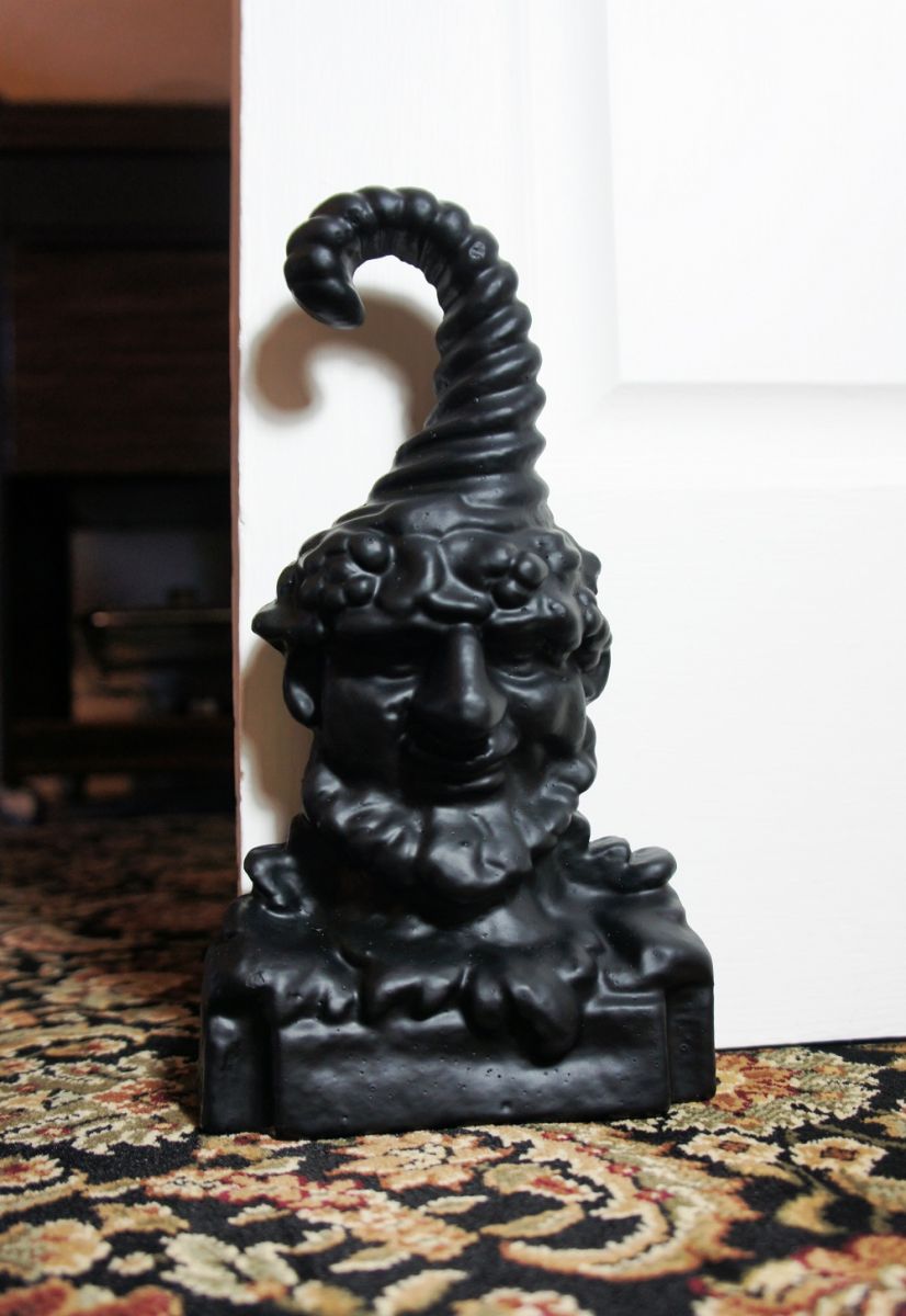 Cast Iron “Cadmar Court” Jester Door Stop  Cast Iron “Cadmar Court” Jester Door Stop