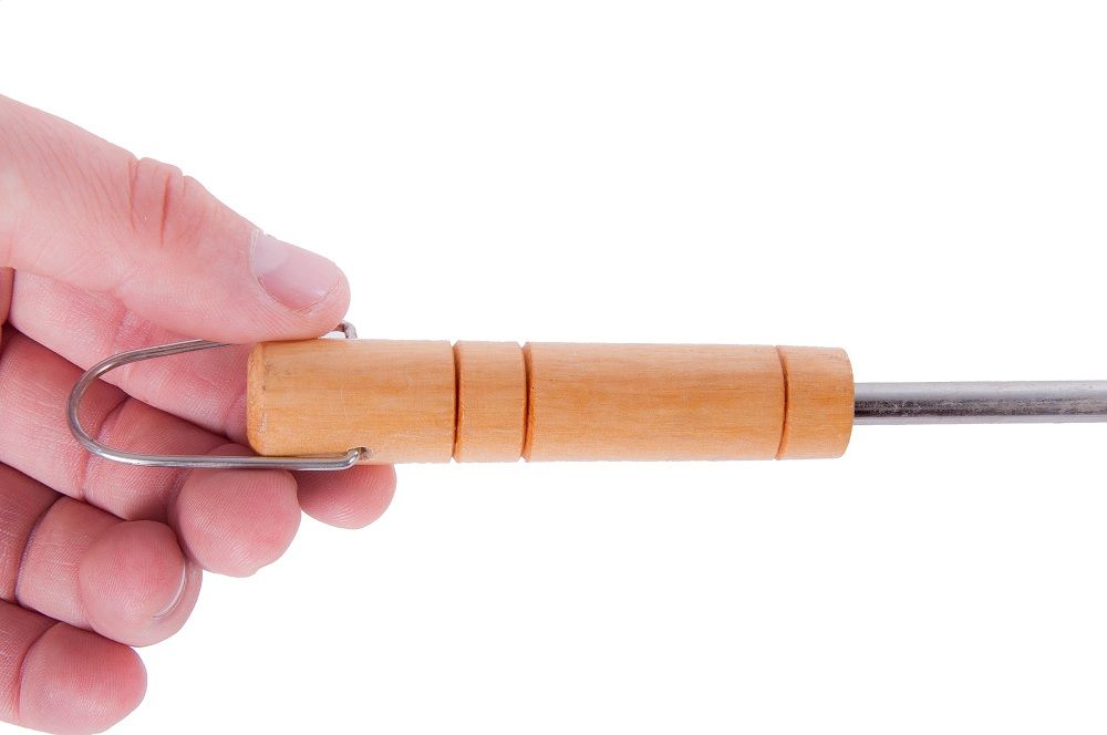 “Inglenook Croft” Cast Iron Cooking Iron 