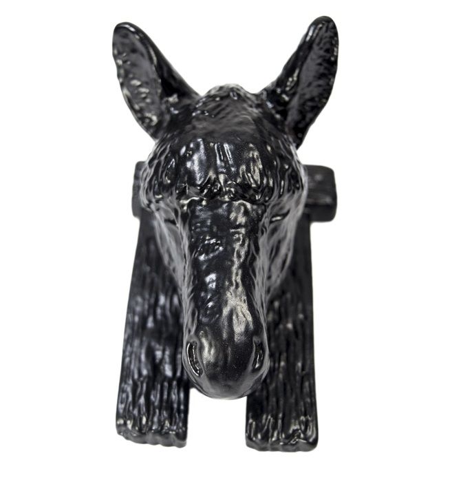 Cast Iron Donkey Door Knocker
