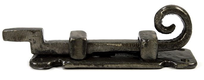 "Hockenton" Cast Iron Door Bolt