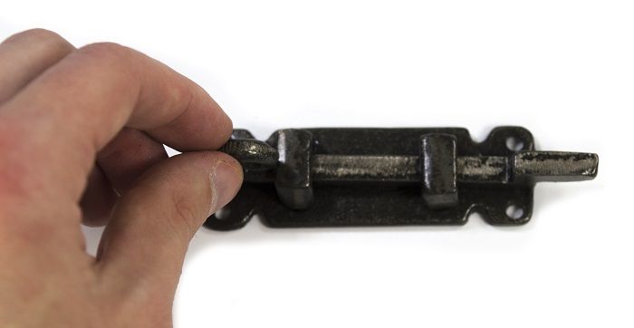 "Hockenton" Cast Iron Door Bolt