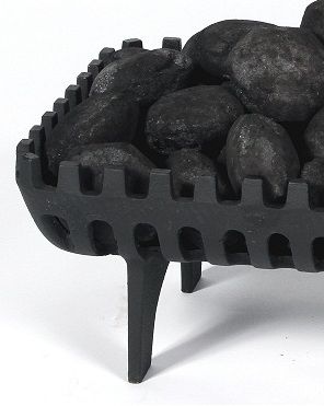 Cast Iron Fire Basket 43cm