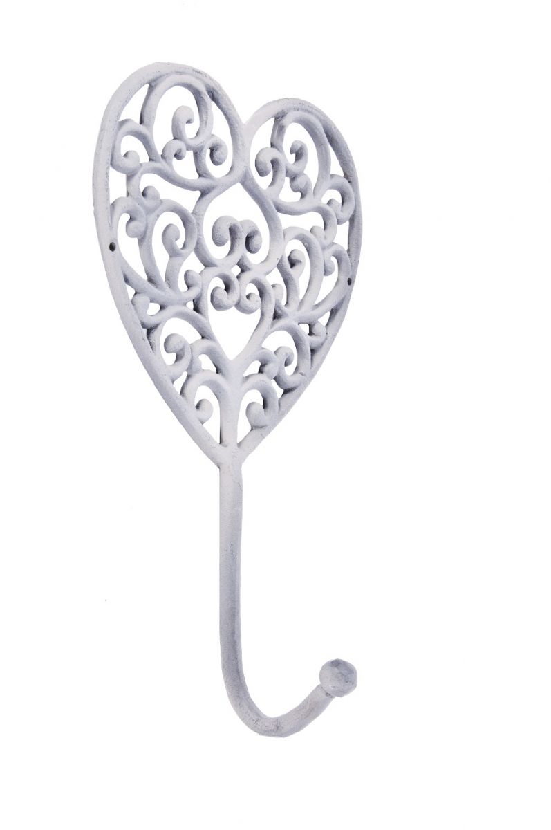 “Heartford” Scroll Heart Design Hook 