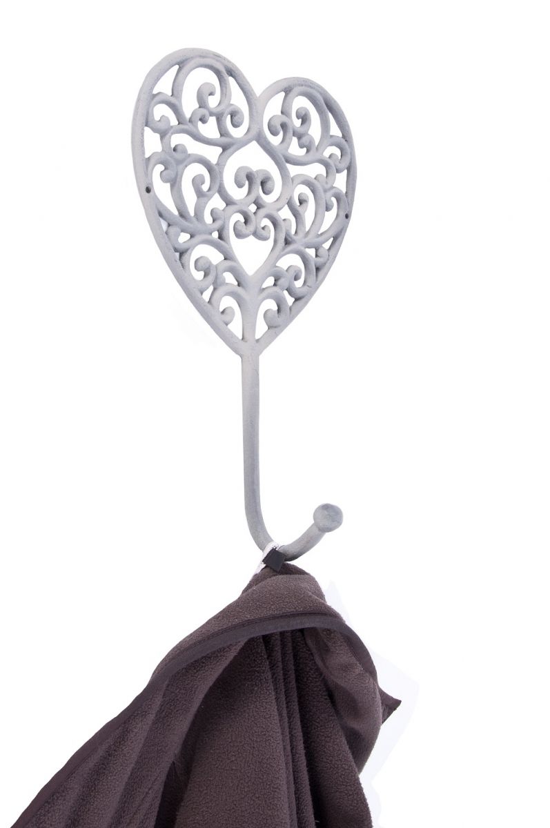 “Heartford” Scroll Heart Design Hook 