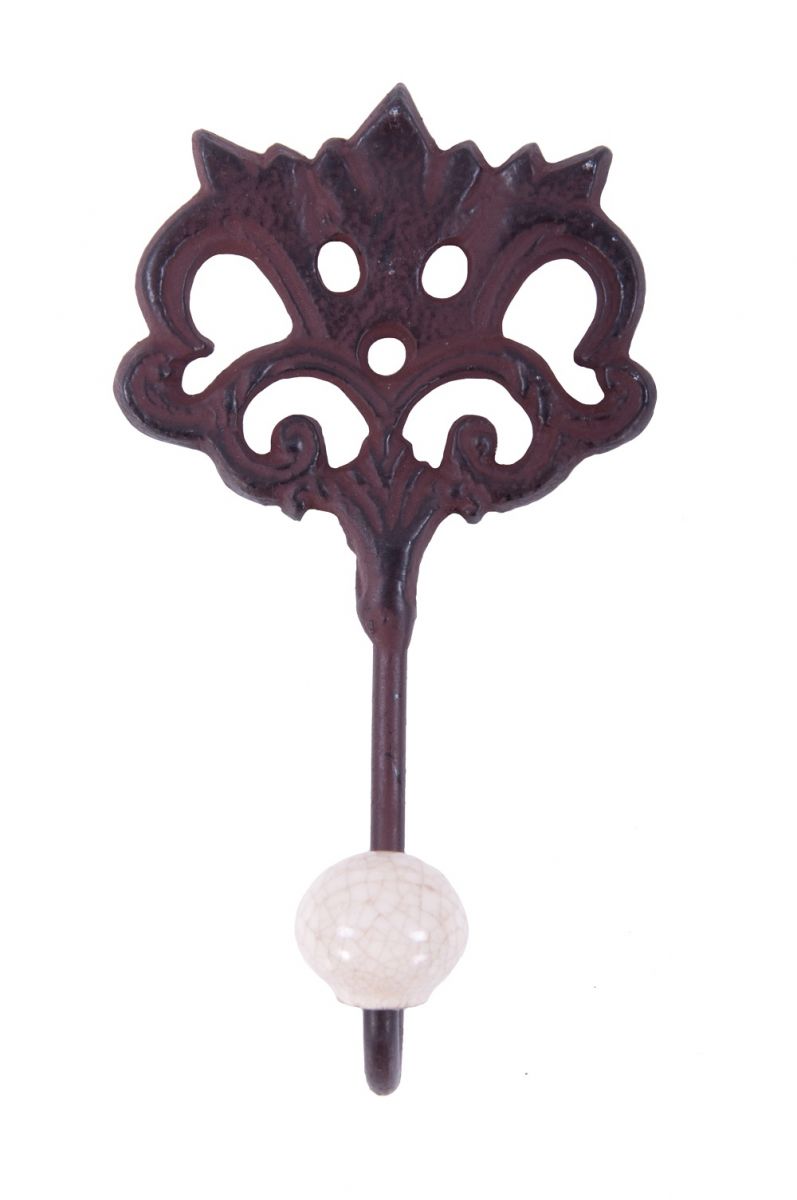 "Lady Elinor" Cast Iron Hook