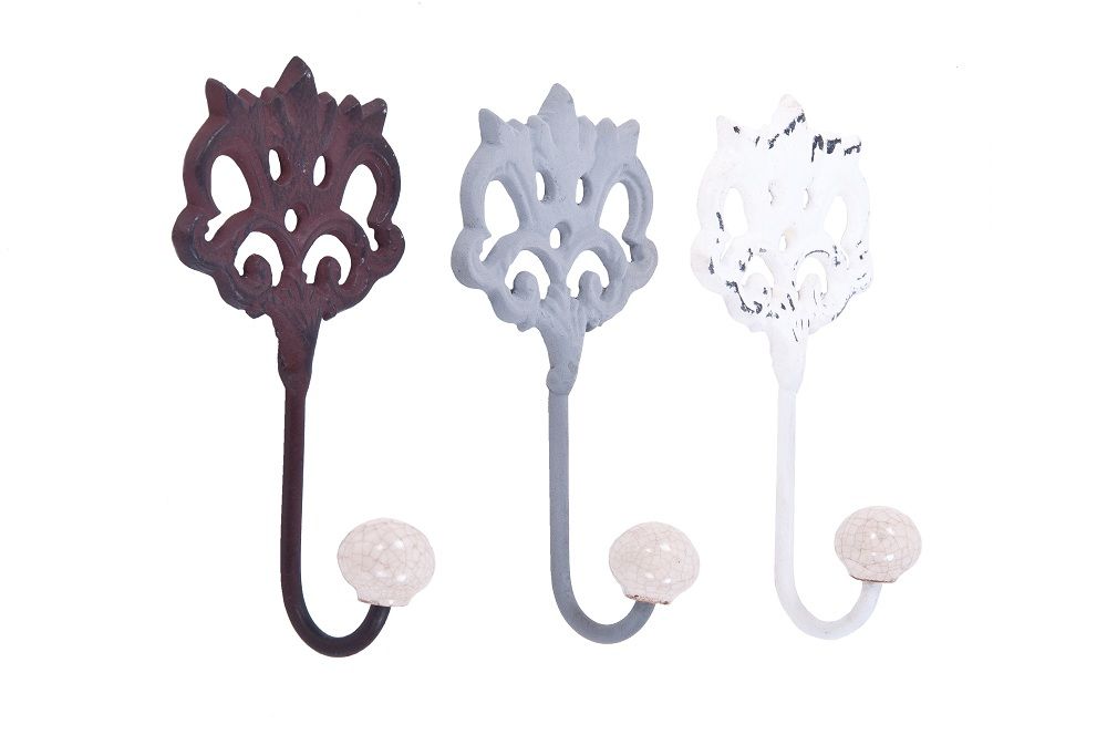 "Lady Elinor" Cast Iron Hook