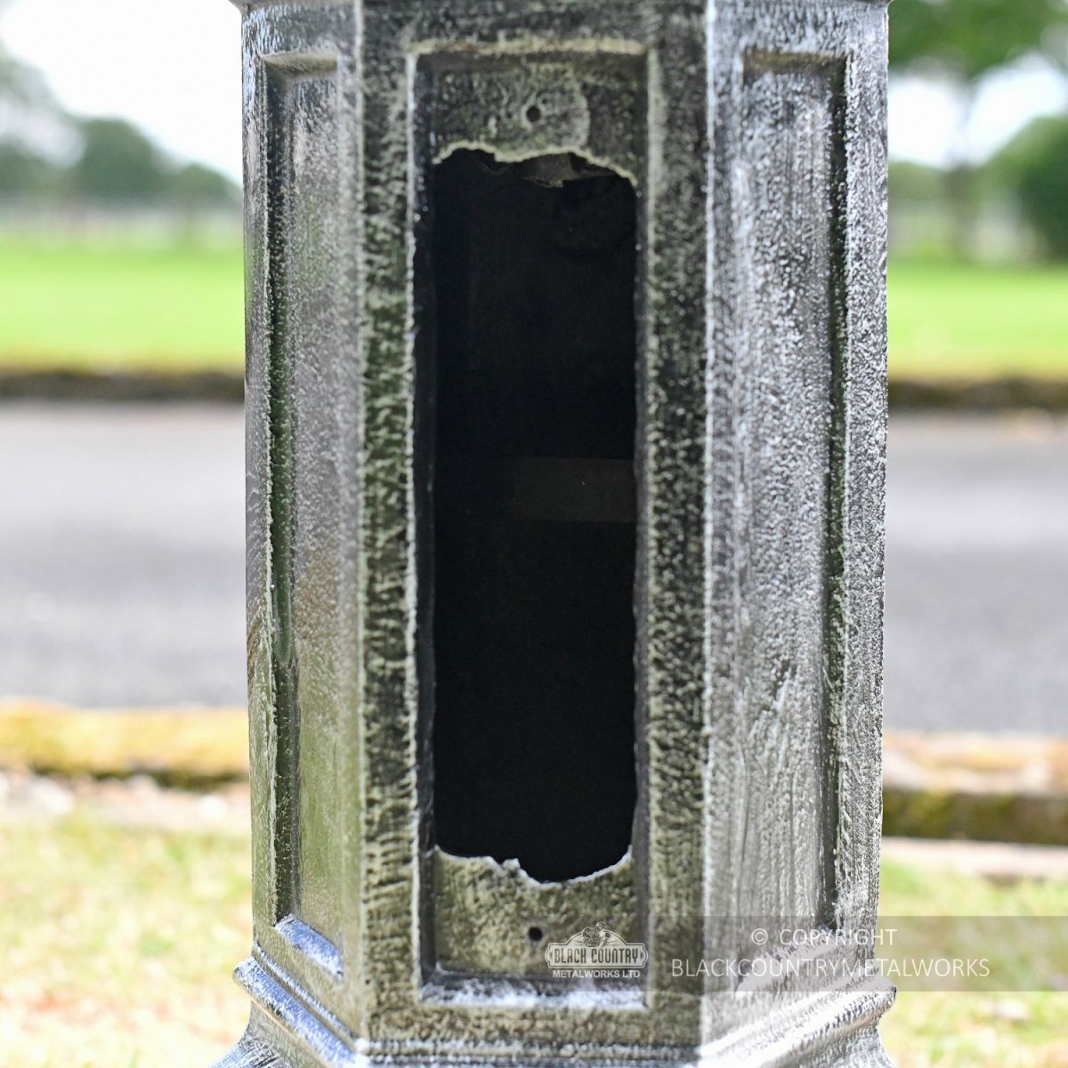 Cast Iron Lamp Post Column Inspection Chamber Cast Iron Lamp Post Column Inspection Chamber