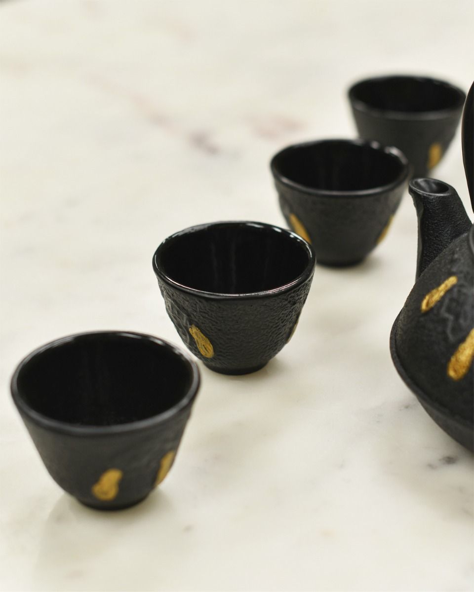 Oriental Style Tea Cups 