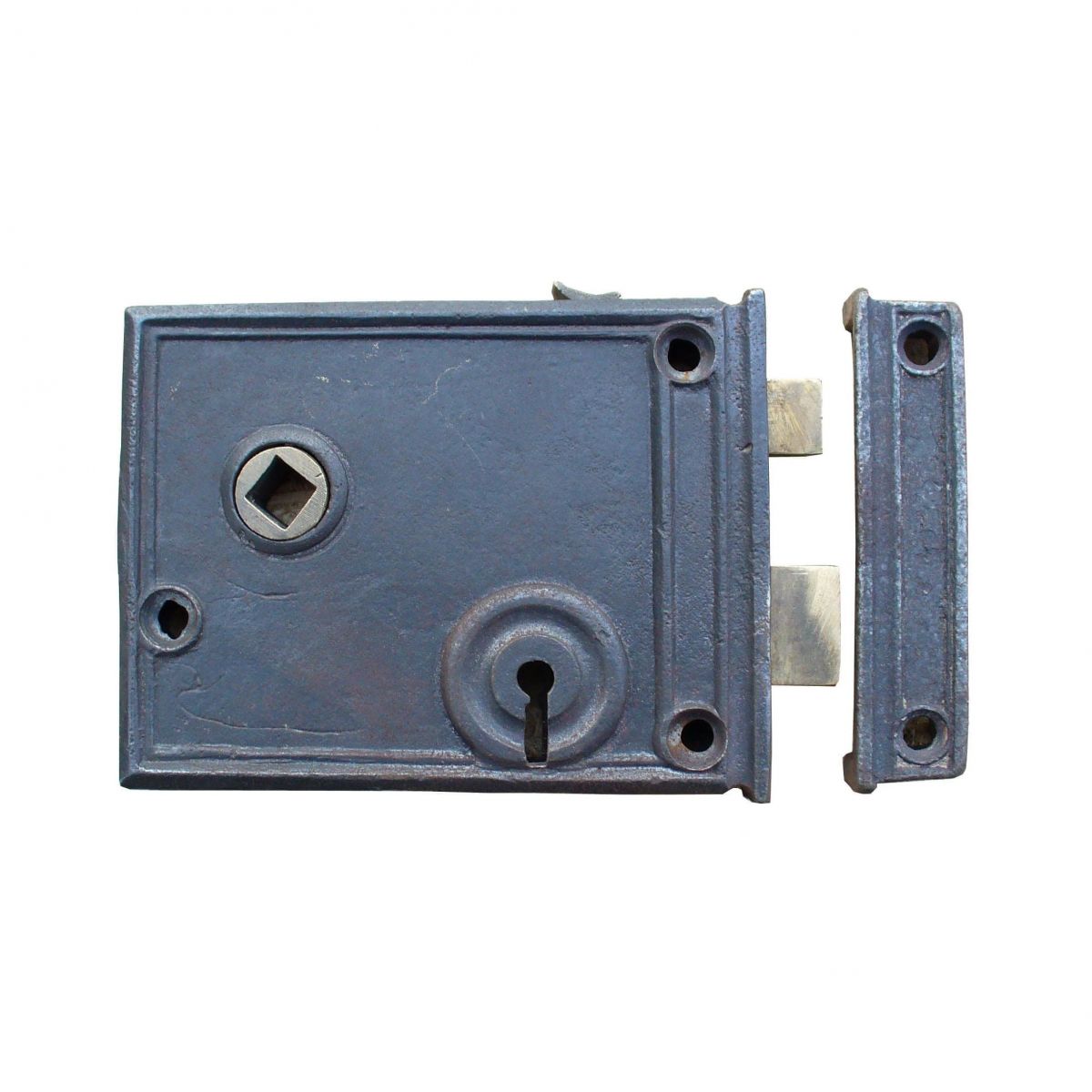 Rim Lock Created From Cast Iron