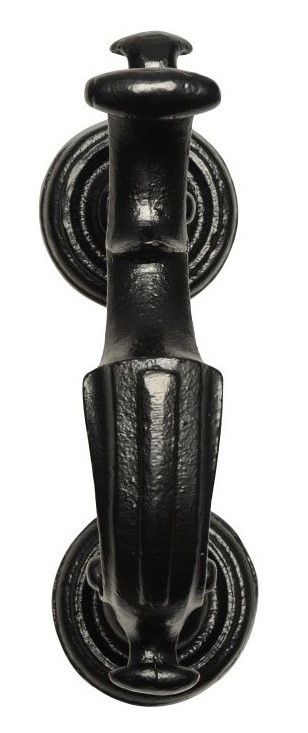 "Belgrave Manor" Cast Iron Victorian Door Knocker 