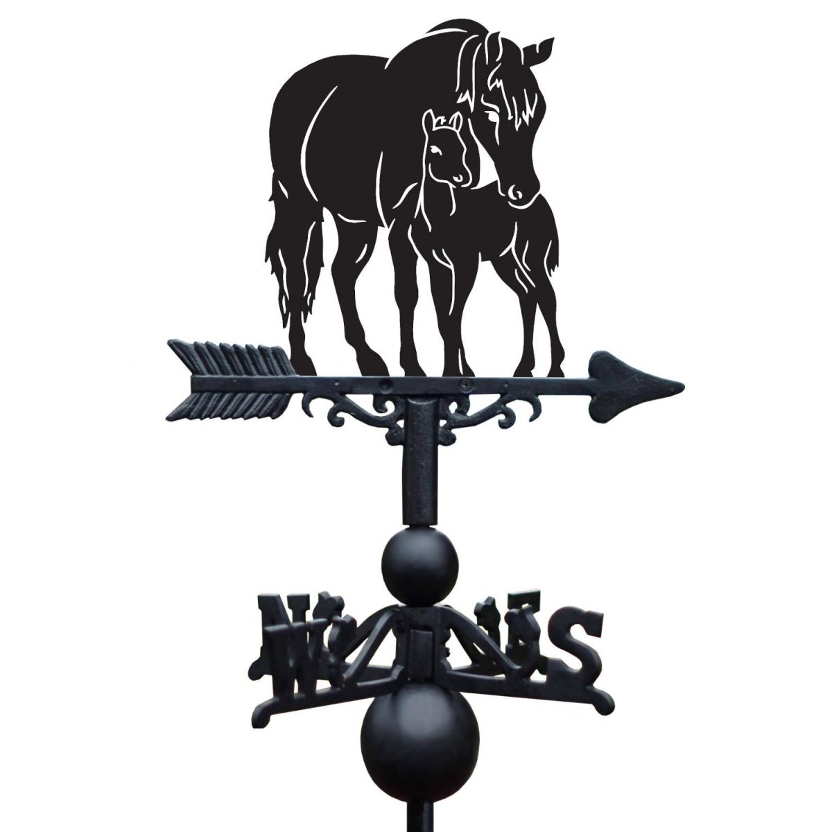 Close-up of Mare & Foal Topper Close-up of Mare & Foal Topper