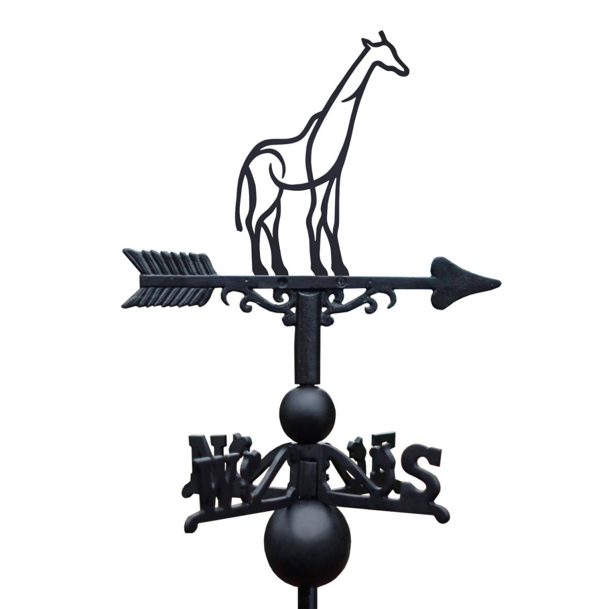 Close-Up of Modern Giraffe Topper