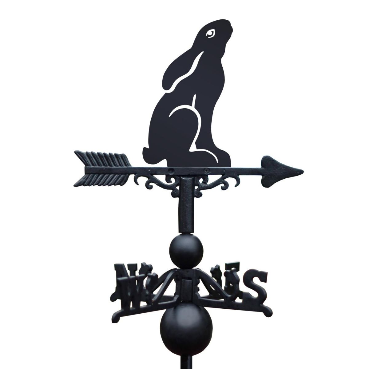 Close-Up of Moon Gazing Hare Topper