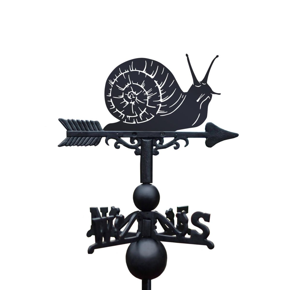 Close-Up of Snail Topper Close-Up of Snail Topper