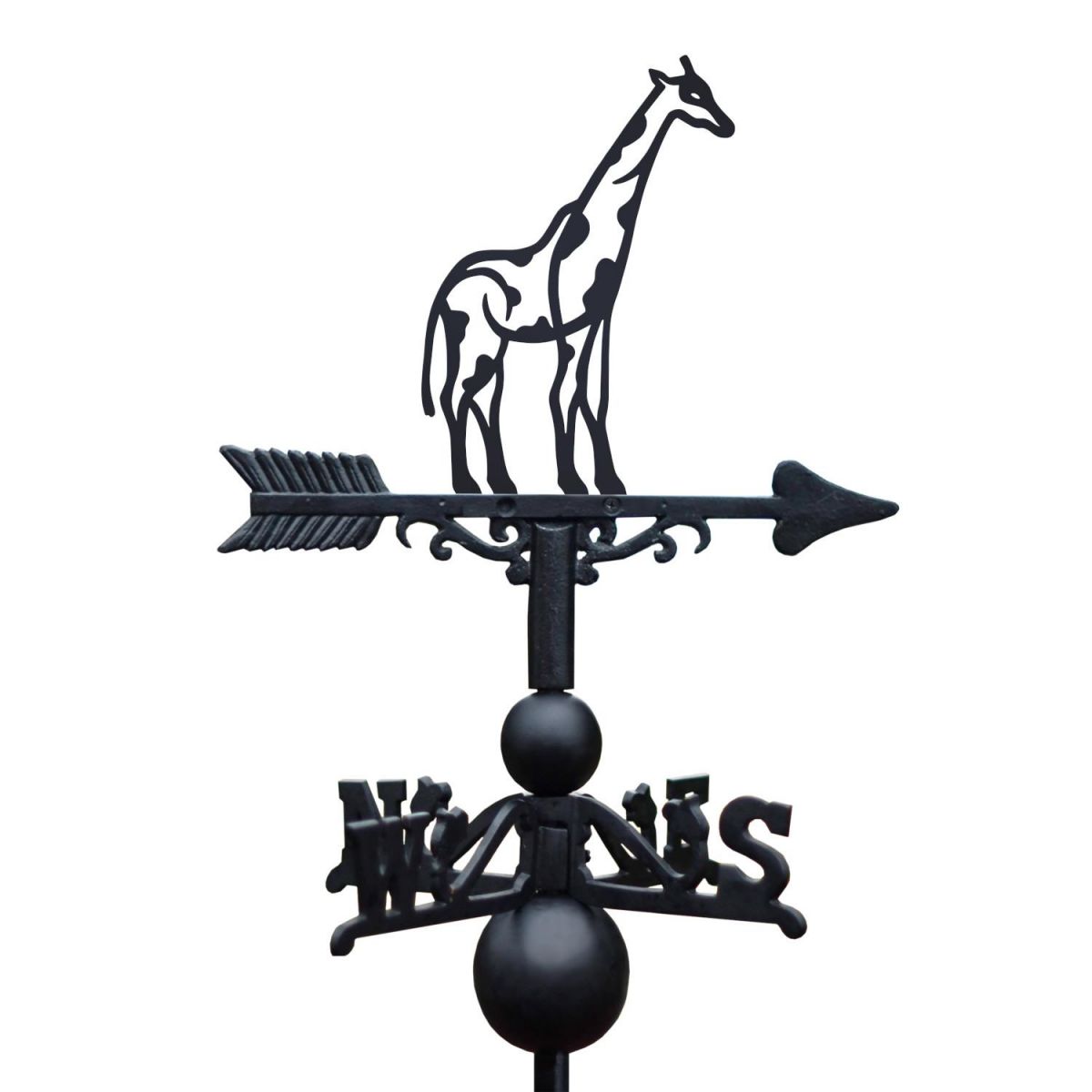 Close-Up of Spotty Modern Giraffe Topper