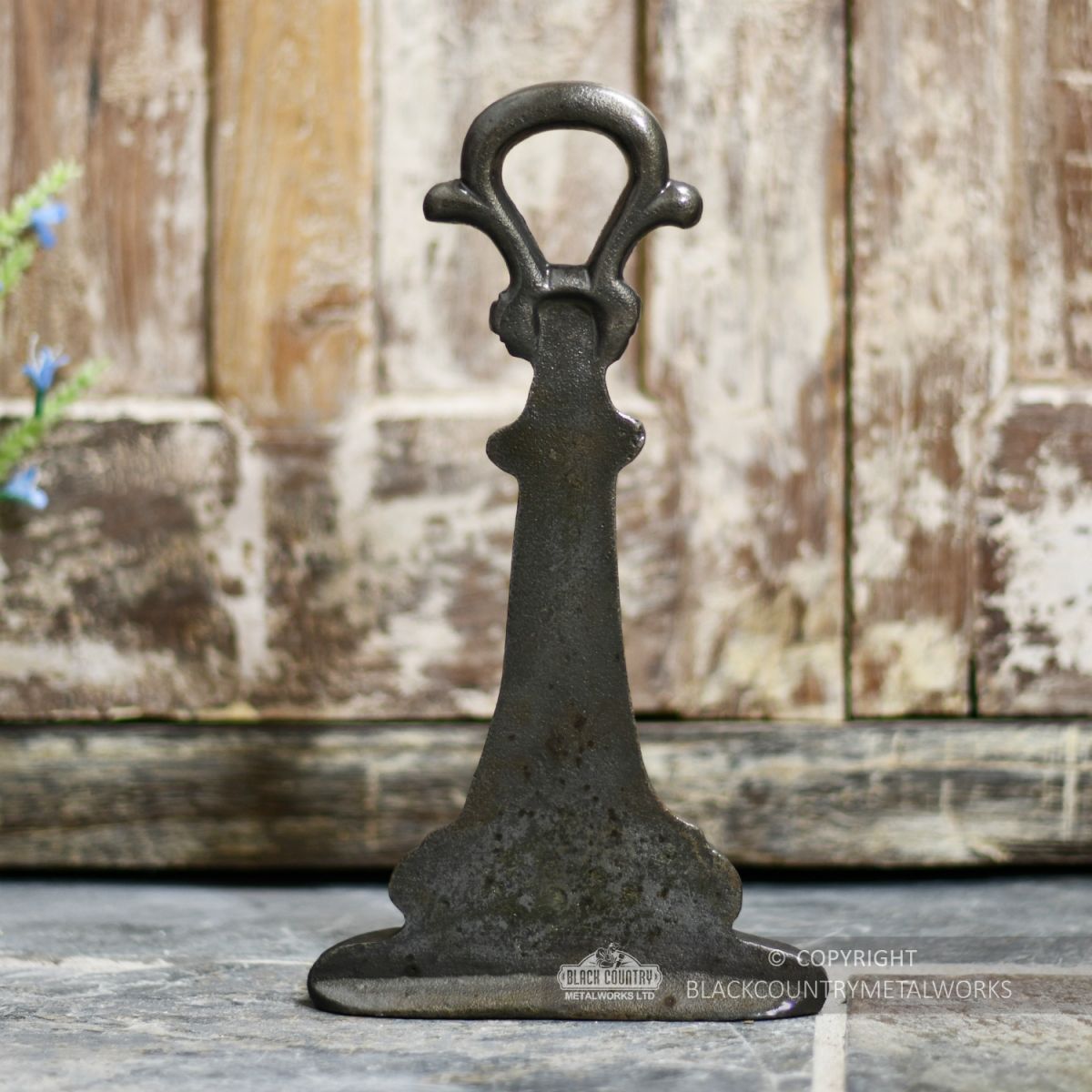 Cast Iron The Coalbrookdale Door Porter Back